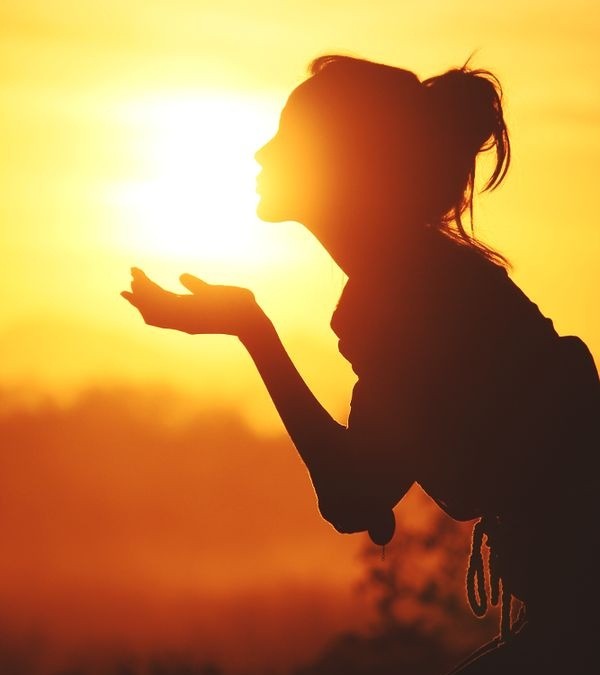 Using the sun’s energy to heal the body
