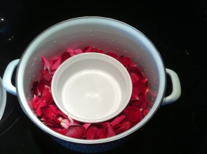 rose water