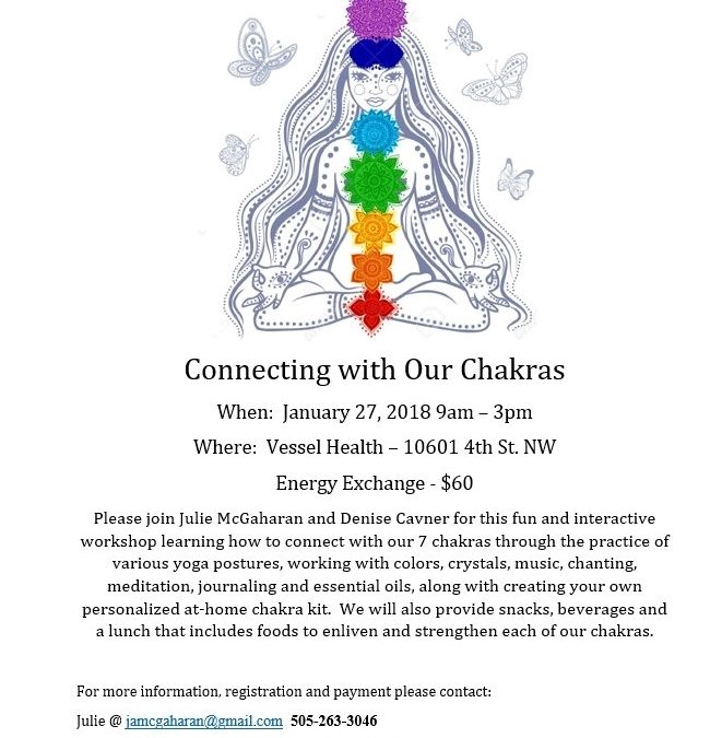 Connecting With Your Chakras