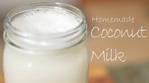 Making Coconut Milk- Cheat Sheet